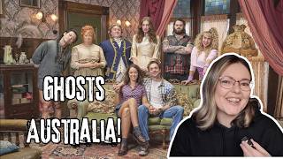 I finally watched Ghosts: Australia and I really liked it :)