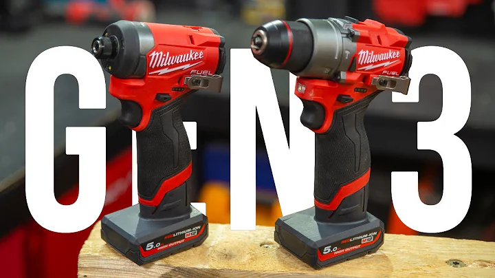 NEW Gen 3 M12 FUEL Impact & Hammer Drill Driver