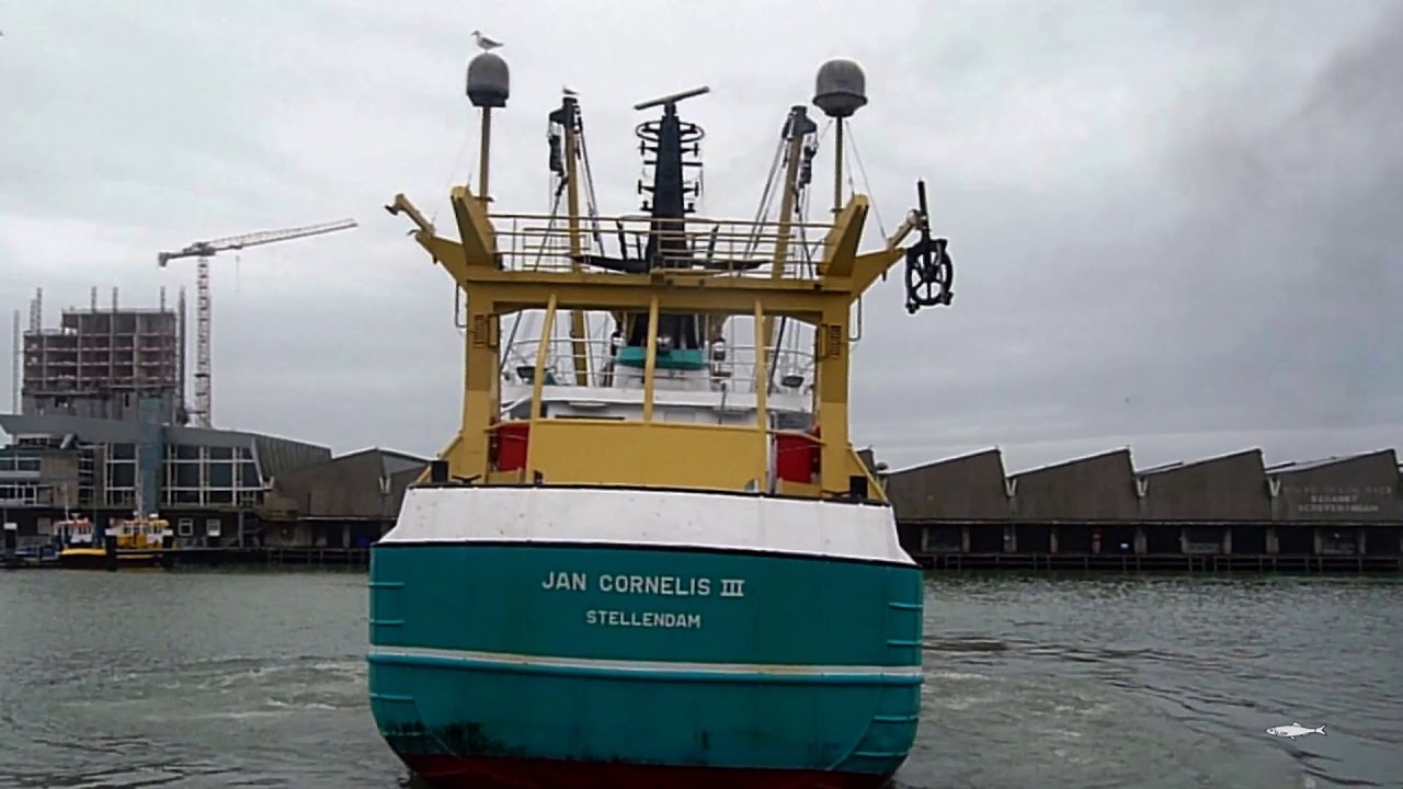 SL 42  JAN CORNELIS III binnenkomst, onderhoud en lossen