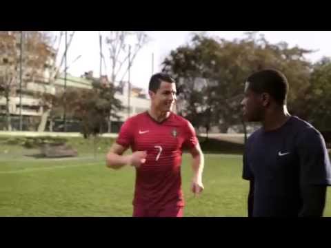 Nike Football Risk Everything Cristiano Ronaldo Vs Neymar Jr