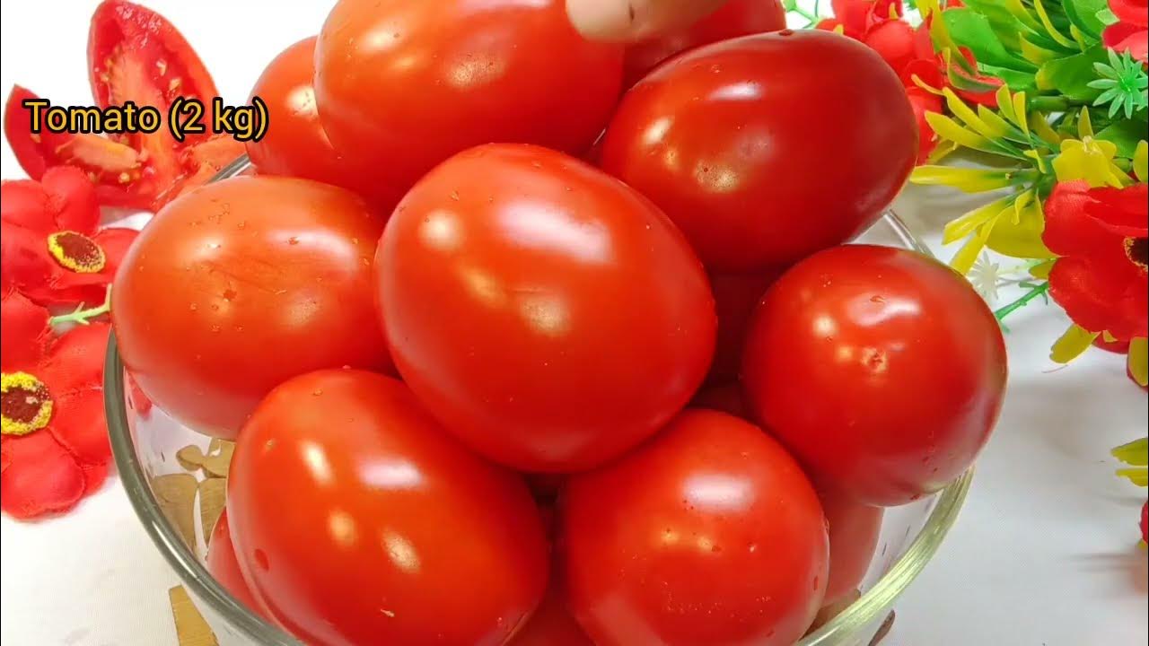 Tomato Puree Recipe by Habiba Fatima ka Kitchen YouTube