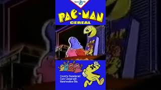 PAC-MAN Cereal by General Mills 1980s Commercial #shorts