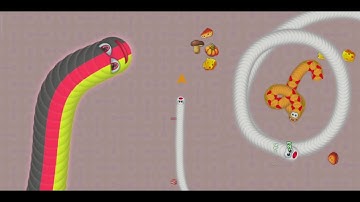 WORM ZONE.IO hungry snake gonna mad| snake game #snakegame #wormszone #games