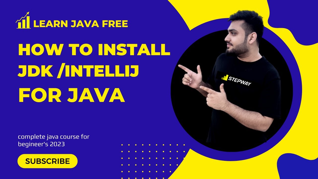 How to Install JDK and Intellij in (Hindi|Urdu) - YouTube