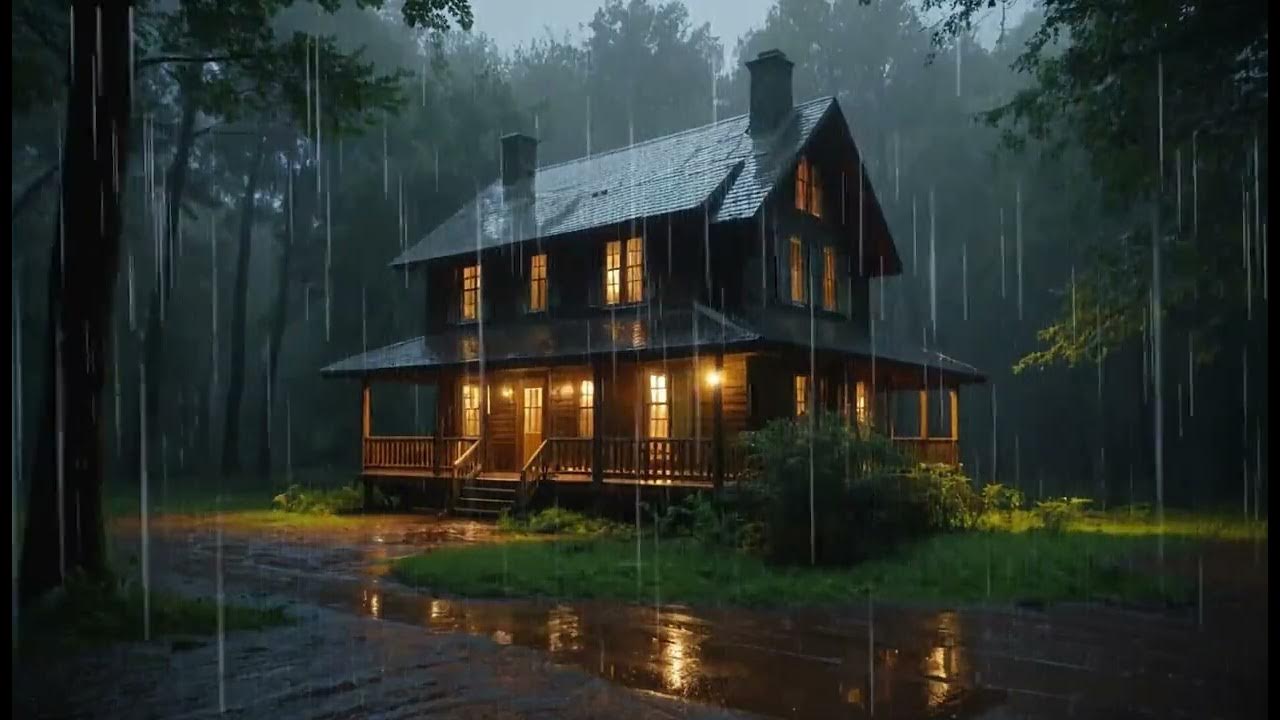 Rain Sounds for Sleeping π§ Relaxing Piano Music with Healing Music Rain Sounds for Sleeping π§ Relaxing Piano Music with Healing Music
