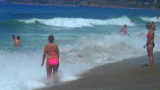 Пляж Клеопатры в Алании  44 Kleopatra beach Alanya Cleopatra beach Best beaches ビーチ ziminvideo