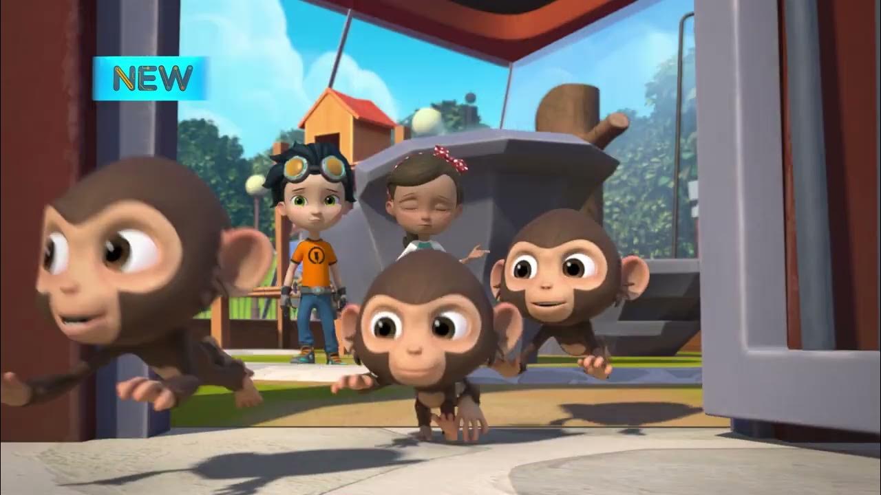 Nick Jr. Promo Brand New Adventures of Rusty Rivets YouTube