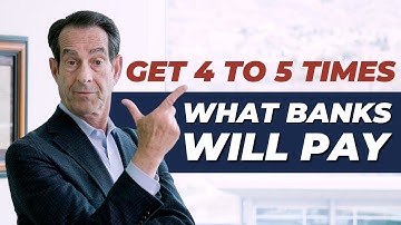 How a Max Funded IUL Can Earn Tax Free Returns that are Safer & Higher than Banks Offer