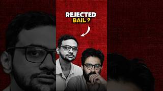 Why Umar Khalid’s Bail Was Rejected🤔 | Supreme Court Explained || #umarkhalid #bail #shorts