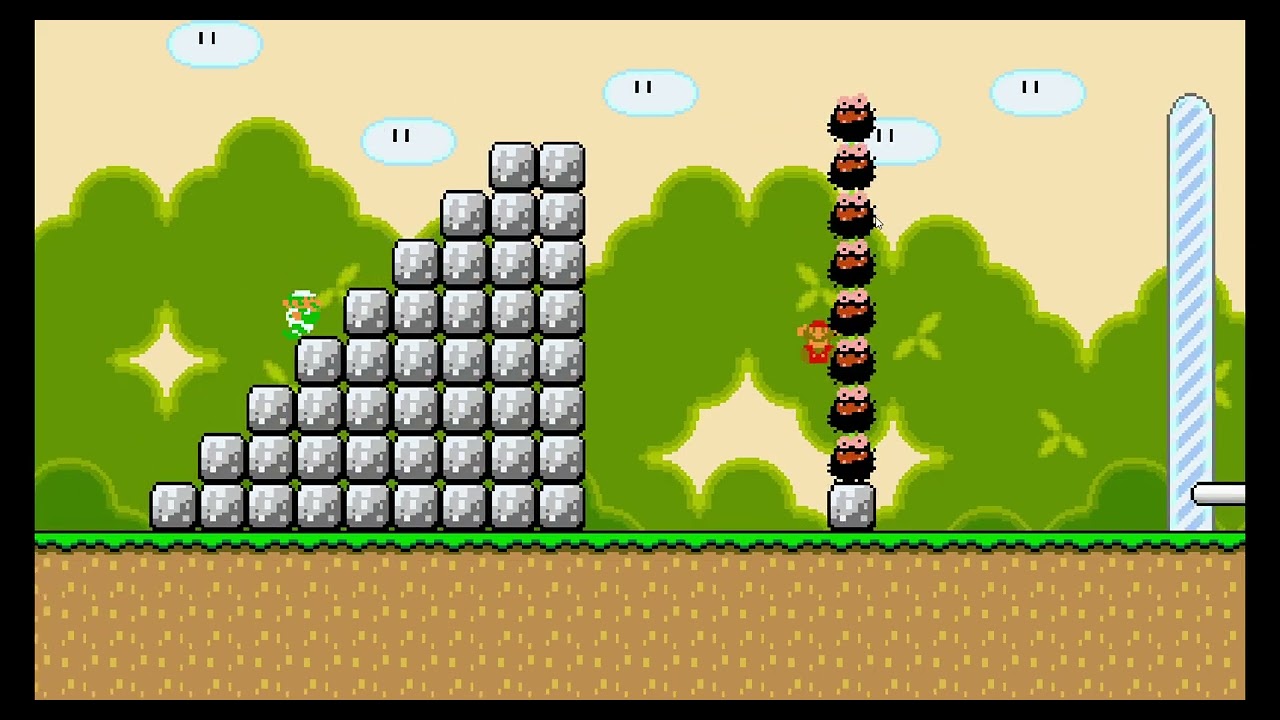 Marri0 ae super maio would