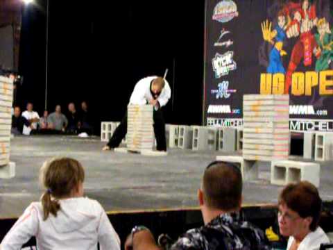 US Open 2009 Power Concrete World Champion Brandon Worth