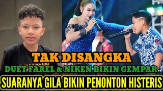 THE PANGGUNG GEGER! FAREL PRAYOGA & NIKEN SALINDRI'S DUET MAKES THE AUDIENCE CHEERING LOUDLY!