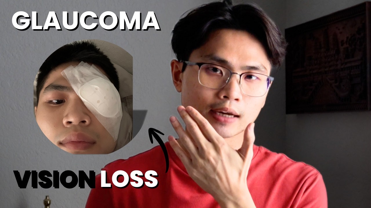 I NEVER Thought I Would Lose 70% Of My Vision to Glaucoma