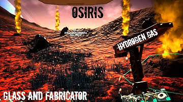HYDROGEN GAS, PLASTIC, and The Fabricator - Osiris New Dawn