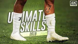Ultimate Skills & Tricks in Football 2019 ● 4K (#1)