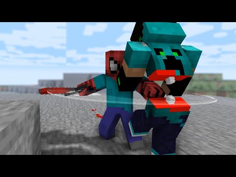 FAKİR ULTİMATE HEROBRİNE'I ORTADAN İKİYE BÖLDÜ! 🔪 - Minecraft