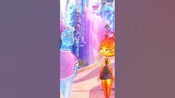 Pixar Element 4k Movie #shorts #pixar #elements
