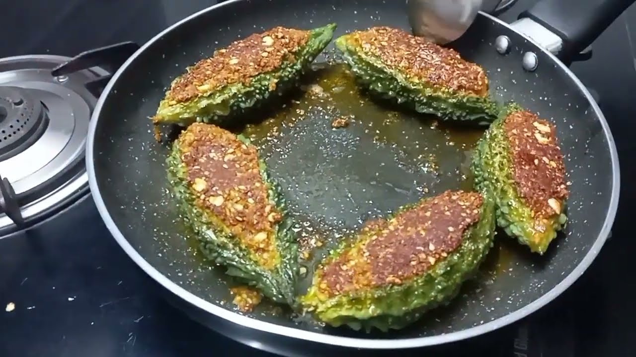 Bharli karli(भरली कारली)