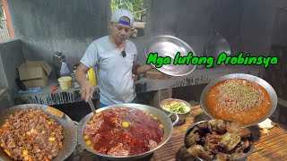 From market to table, Cooking 6 Filipino recipes, Orders from. Chicago USA