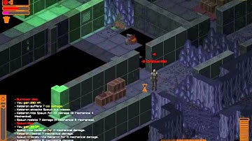 Lets Play Underrail Part 12 The Dangers of the Deep