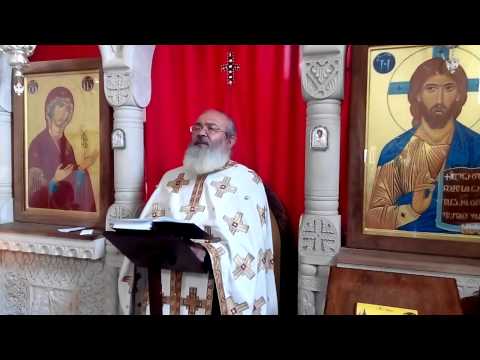 ქრისტეს სიარული წყალზე - მამა დავით ქვლივიძე