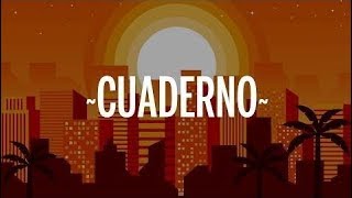 Dalex - Cuaderno (Letra/Lyrics) ft. Nicky Jam, Sech, Justin Quiles, Feid, Lenny Tavárez, Rafa Pabön