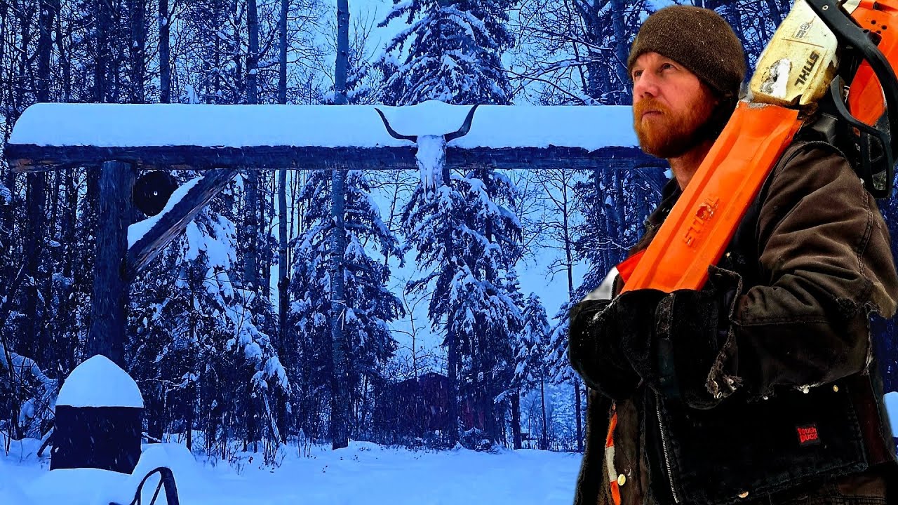 BRUTAL WINTER Has Arrived — This Is How We Live Off-Grid