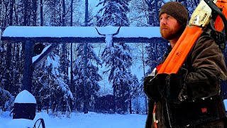 BRUTAL WINTER Has Arrived — This Is How We Live Off-Grid