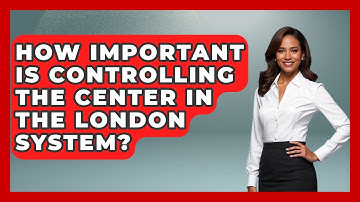 How Important Is Controlling The Center In The London System? - The Chess Codex