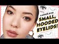 Lashes for Small, Hooded Eyelids! | GBT | soothingsista