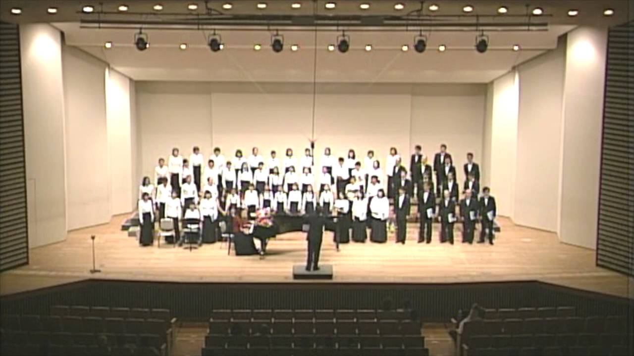 ふるさとの空（富山県ふるさとの歌）作曲：久石譲／合唱団樂音樹