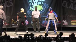 Justin Ortiz vs Ross Levine 2014 U S Capitol Classics