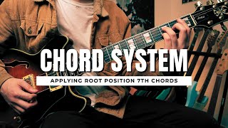 Applying Root Position 7th Chords