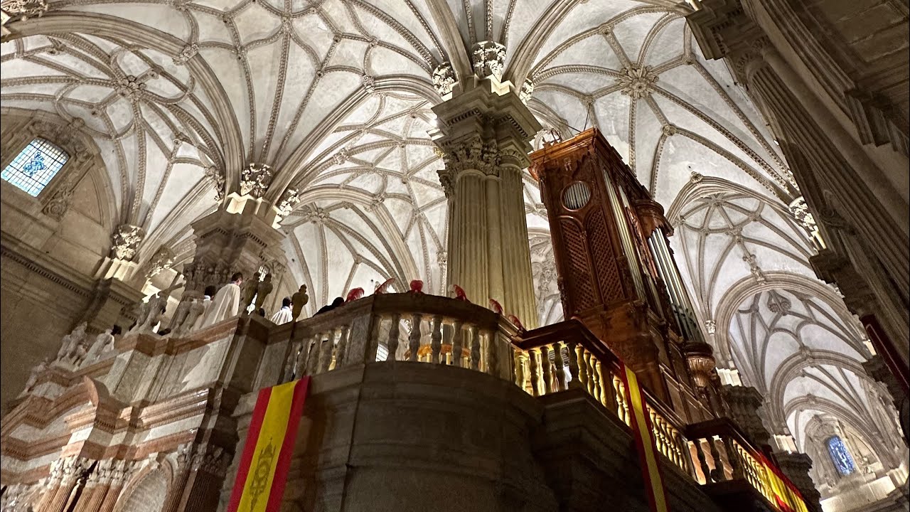 Sonidos de la Catedral de GUADIX | Corpus Christi | Escolanía | Seises
