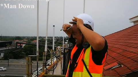 Quick Demo of Mototrbo  Mandown Feature