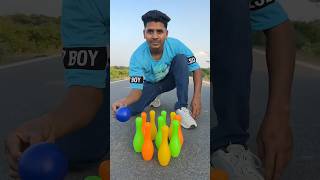 Bowling Play Set Testing