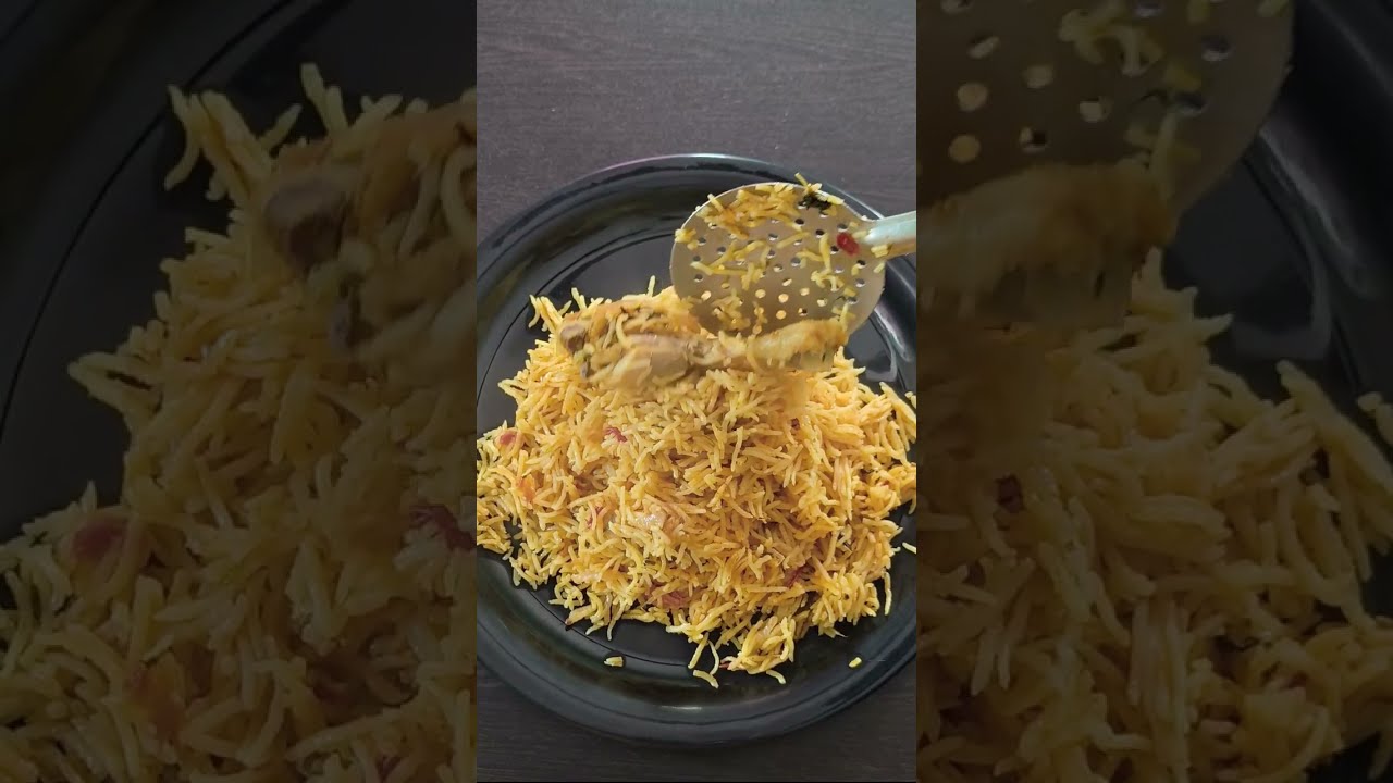 Chicken Biryani #shorts #biryani #chicken #chicken65 #ranjithame