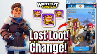 Big Change! " How to Play Lost Loot?? " Childhood Memory Festival.Whiteout Survival ✅