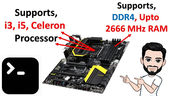 How to find out how much RAM Frequency and which processor your motherboard supports