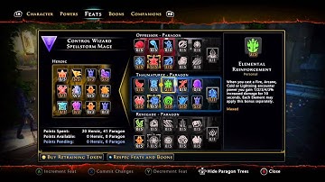 Neverwinter: Control Wizard level 70 PVE build