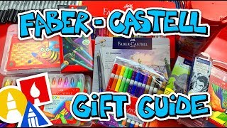 faber castell holiday gift guide