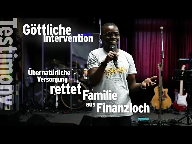 Gott kommt nicht zu spät und rettet Familie aus Finanzloch | Zeugnis