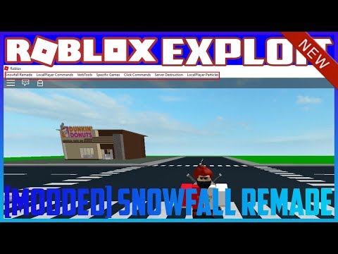 ✅NEW ROBLOX EXPLOIT: SNOWFALL REMADE (Working) [PARTICLES, CUSTOM MODDED MENU + MORE!] (21-12) 2017✅