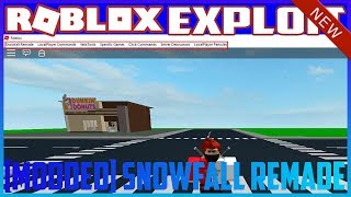 ✅NEW ROBLOX EXPLOIT: SNOWFALL REMADE (Working) [PARTICLES, CUSTOM MODDED MENU + MORE!] (21-12) 2017✅