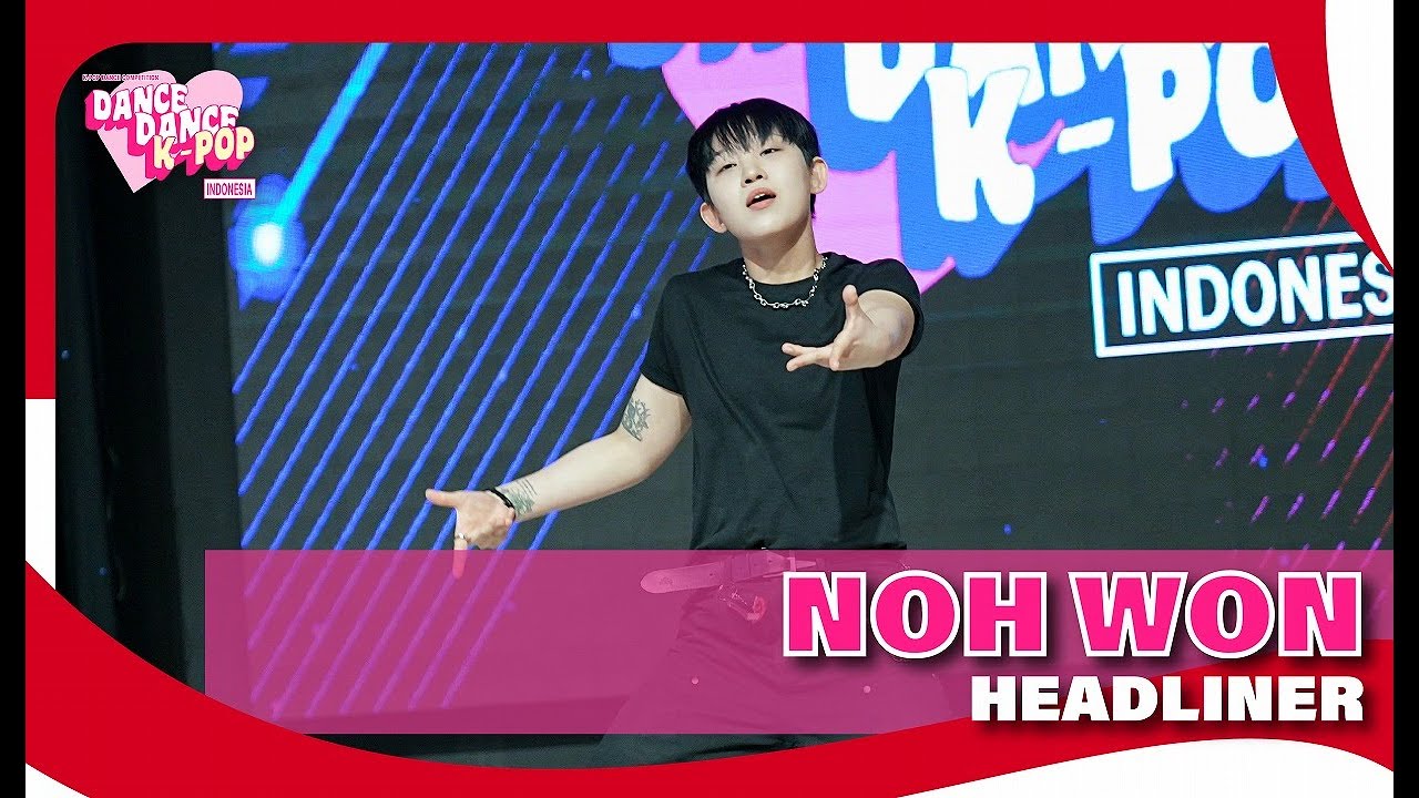 NOH WON | Headliner | DANCE DANCE K-POP 2025 | 