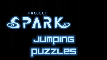 Project Spark tutorial #5 Jumping puzzles