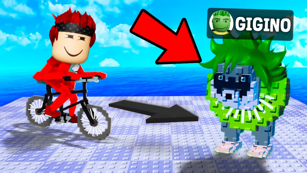 ROBLOX KNOCKOUT MA SIAMO DEI BRAINROT..