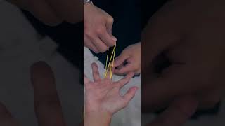 Mind melting rubber bands