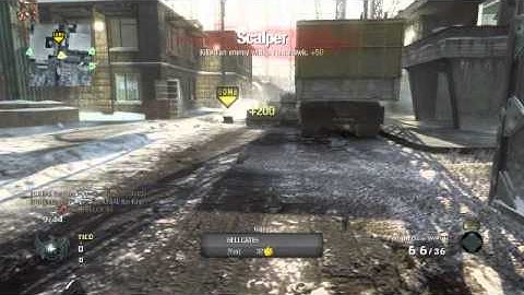 Call of duty black ops- Epic tomahawk kill across map