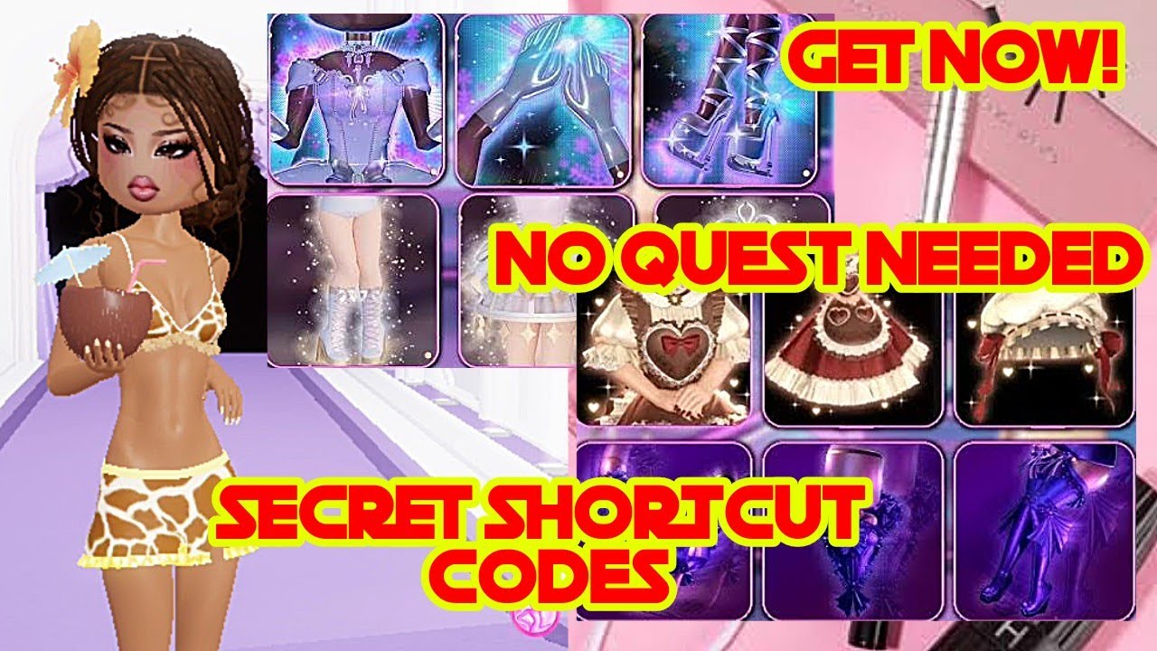 How To Get These STYLE SHOWDOWN CODES REWARDS In DTI Without Any Quest ...